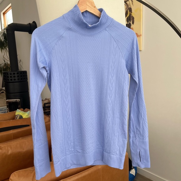 Lululemon Rest Less Mock Neck - Picture 2 of 3